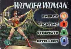 Wonder Woman 4-Grid Character Card